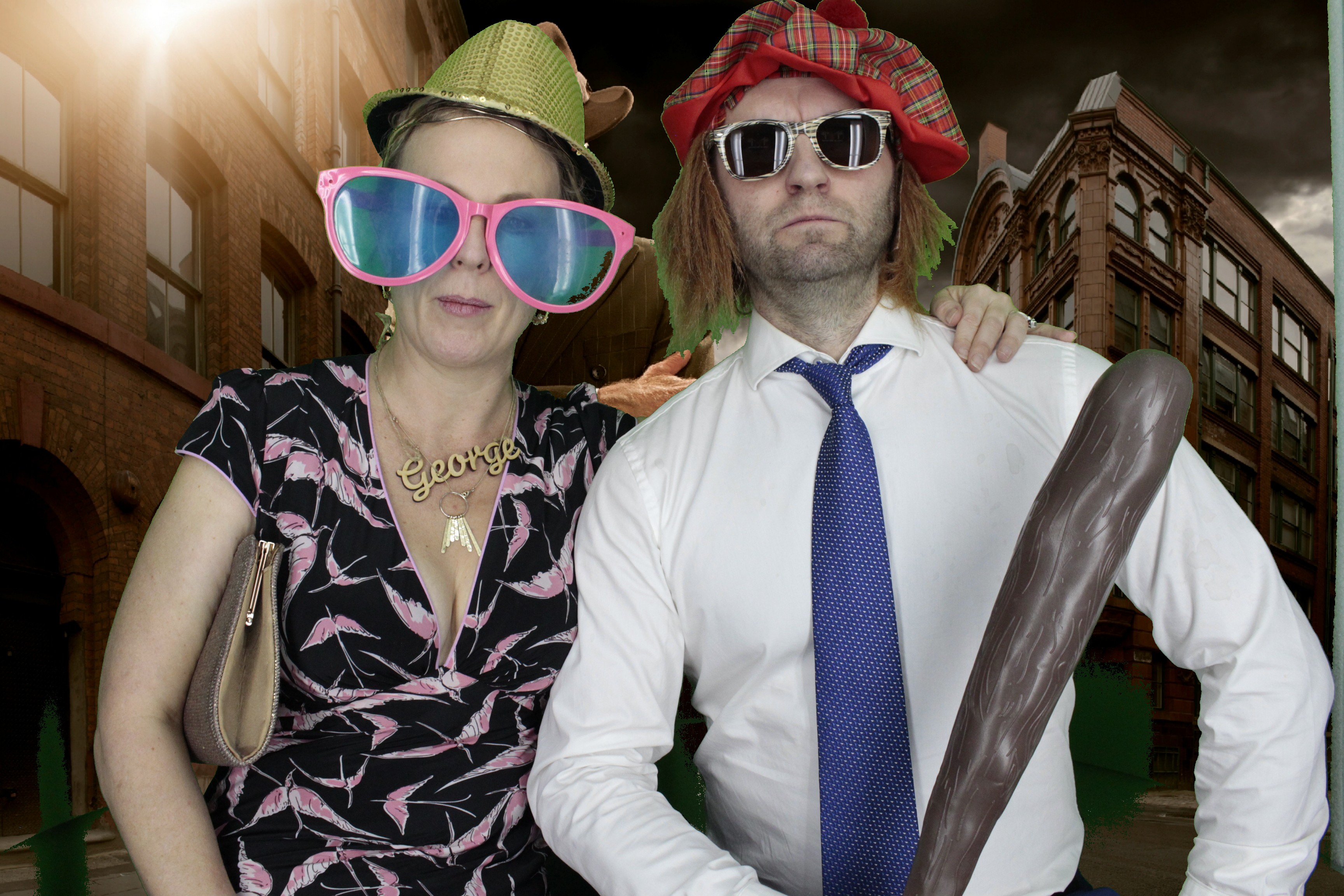 Nikki Carr's Wedding | View more photos from the event at gallery.myphotoboothexperience.co.uk/u/MyPhotoBoothExperienceLtd/Nikki-Carrs-Wedding